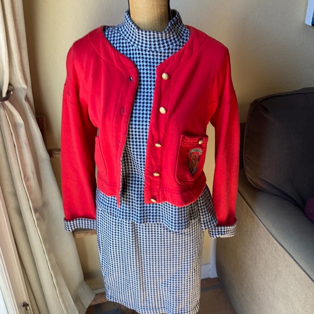 Vintage Adrienne Vittadini Outfit Set